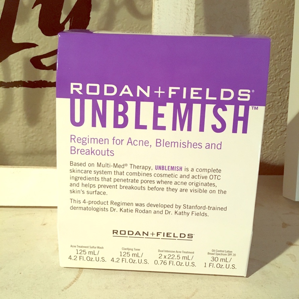 Rodan and Fields Unblemish Set